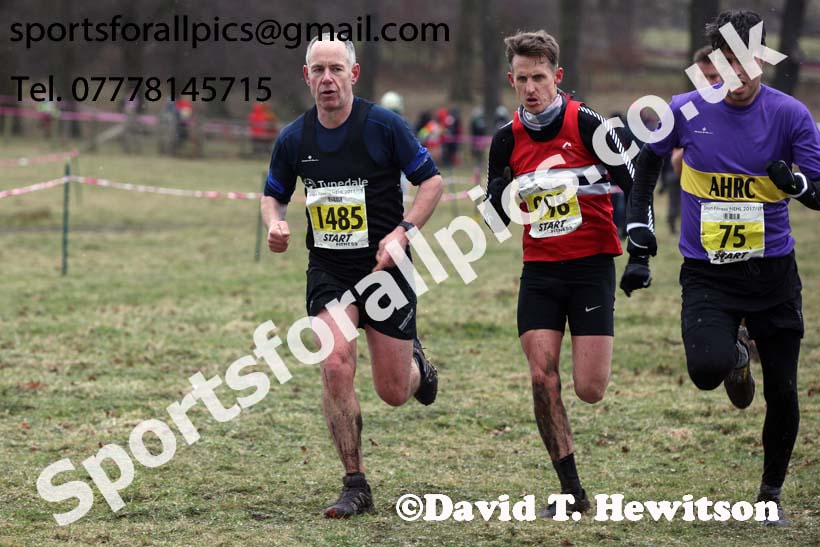 Mens senior Start Fitness NEHL, Alnwick. Photo: David T. Hewitson/Sports for All Pics